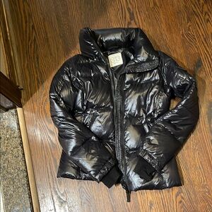 S13 Black Puffer Jacket